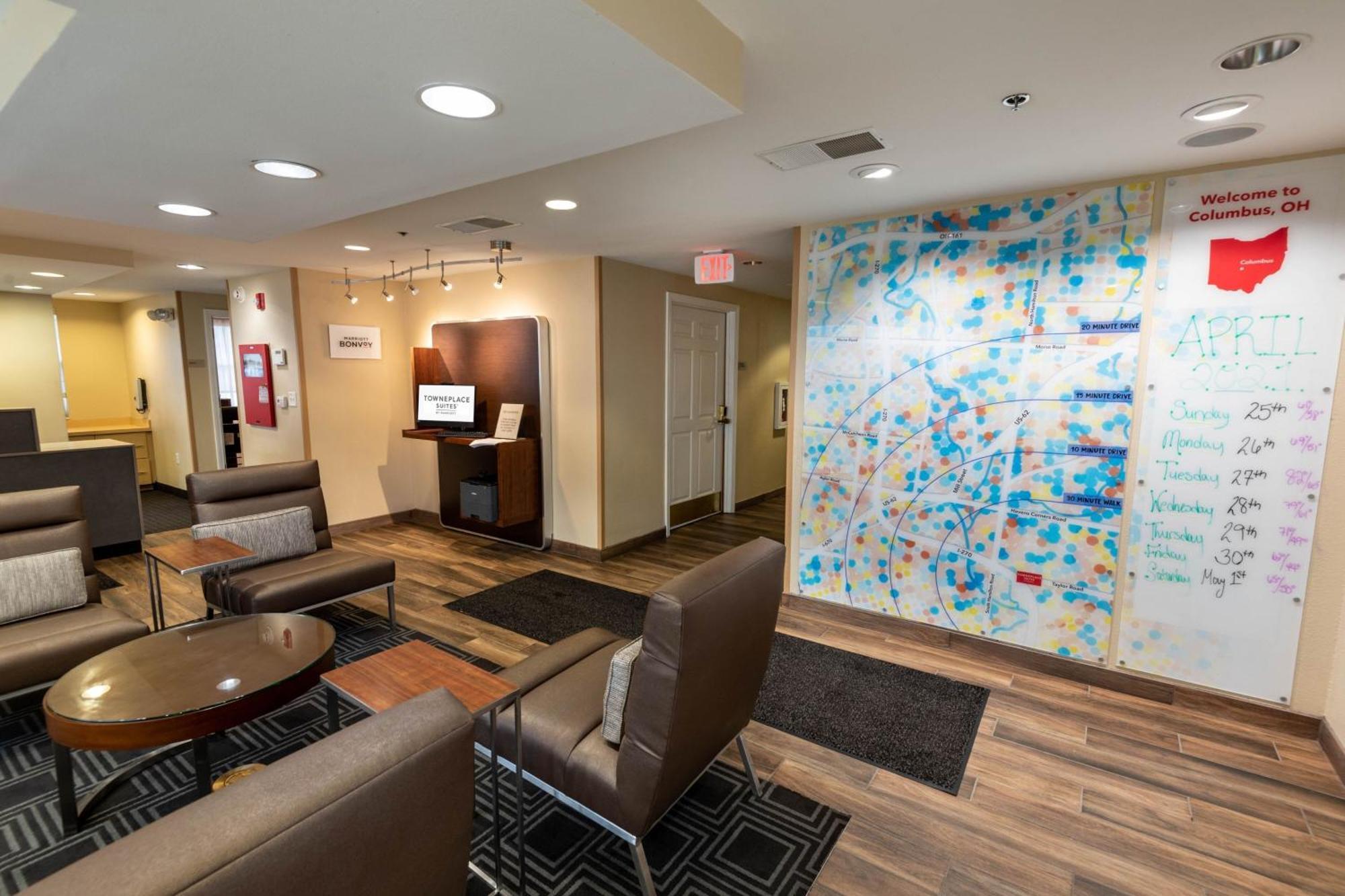 Towneplace Suites Columbus Airport Gahanna Exteriör bild