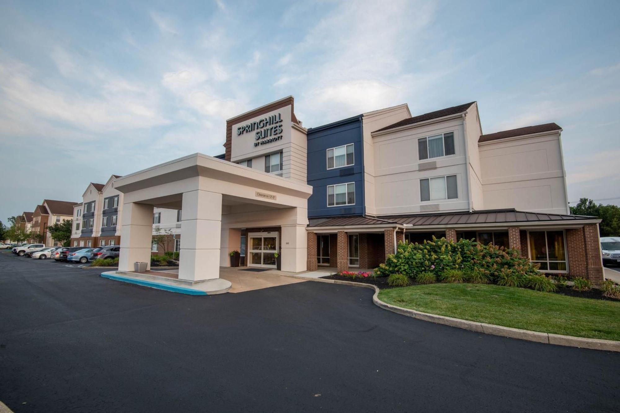 Towneplace Suites Columbus Airport Gahanna Exteriör bild